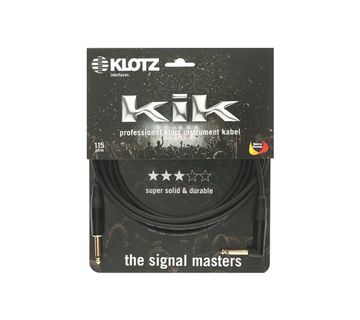 KLOTZ KIKKG6.0 PRSW 6M JACK - KUTNI INSTRUMENTALNI KABEL - cover